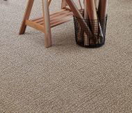 VM-Carpet Tweed, 32 vaalea beige, Ø 133 cm, kantti 6283