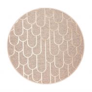 VM-Carpet Paanu, 1 beige, Ø 160 cm