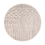 VM-Carpet Lastu, 4 hopea, Ø 240 cm