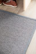 VM-Carpet Esmeralda 77 harmaa, 80*250 cm, kantti 077 B