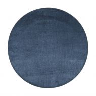 VM-Carpet Satine 791 sininen, Ø 133 cm, kantti 5447