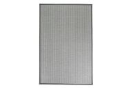 VM-Carpet Kelo tummaharmaa/vaaleanharmaa 17/7,  200*300 cm, kantti 38