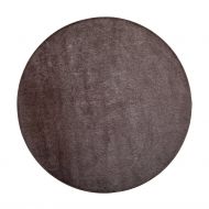 VM-Carpet Satine 280 ruskea, Ø 240 cm, kantti 5951