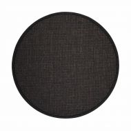 VM-Carpet Tunturi, VM-Carpet, 79 musta, Ø 133 cm, kantti 020 B