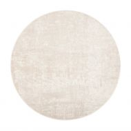VM-Carpet Basaltti 880 valkoinen ø 133 cm, kantti 5417
