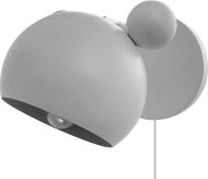 Heat Mouse seinävalaisin 21 cm valkoinen