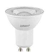Airam Solar 12V LED kohdel. 4,6W 380lm GU10 2700K 36D 50x54mm