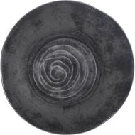 Pentik Kivi lautanen tummanharmaa 21 cm