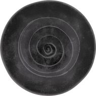 Pentik Kivi lautanen tummanharmaa 17 cm