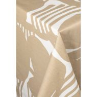Pentik Inkivääri pöytäliina vaaleanruskea 145x250 cm