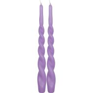 Pentik Kierre kruunukynttilä violetti 28 cm 2 kpl/pkt