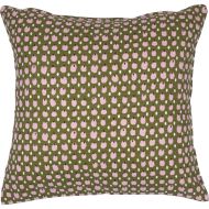 Pentik Kardemumma tyynynpäällinen vihreä 45x45 cm
