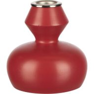 Pentik Myski kynttilänjalka punainen 9x10 cm