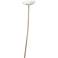 Pentik keramiikkakoriste Kukka 42 cm valkoinen