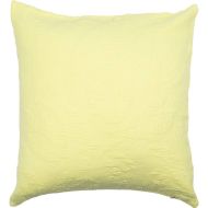 Pentik tyynynpäällinen Minttu 45x45 cm jacquardpuuvilla keltainen