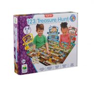The Learning Journey peli Play It Game 123 Treasure Hunt