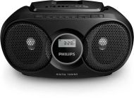 Philips CD-radio AZ215B/12 musta