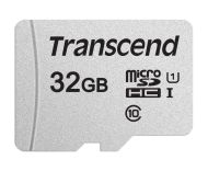 Transcend Micro-SD-kortti 32GB TS32GUSD300S