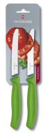 Victorinox tomaattiveitsi 11 cm 2 kpl vihreä