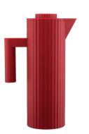 Alessi Plisse termoskannu 1 L punainen