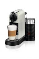 Nespresso® kapselikeitin Citiz & Milk by DeLonghi® valkoinen