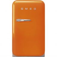Smeg retrojääkaappi FAB5ROR5 73 cm, oranssi, oikea