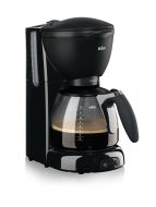 Braun CaféHouse PurAroma Plus kahvinkeitin KF560.1 musta