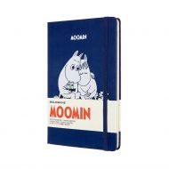 Muistikirja Moleskine Moomin sininen