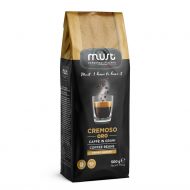 Must kahvipapu Espresso Cremoso Oro 500 g