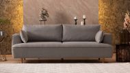 Chic Home 3-istuttava sohva Elise 230 cm, harmaa