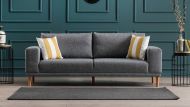 Chic Home 3-istuttava sohva Fransiina 220 cm, harmaa