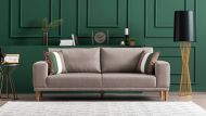 Chic Home 3-istuttava sohva Fransiina 220 cm, beige