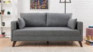 Chic Home 2-istuttava sohva Bea 177 cm, harmaa
