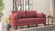 Chic Home 2-istuttava sohva Bea 177 cm, punainen