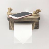 Chic Home WC-paperiteline Aaron 17x10x10 cm, vaaleanruskea