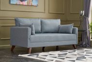 Chic Home 2-istuttava sohva Bea 177 cm, sininen