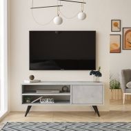 Chic Home TV-taso Kari 110 cm, harmaa