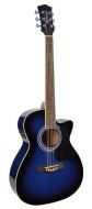 Richwood RA-12CEBS elektroakustinen kitara sininen