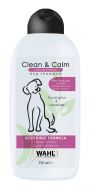Wahl eläinshampoo clean & calm, puhdistaa ja rauhoittaa 750 ml