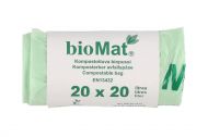 BioMat kompostoituva biopussi 20 l 20 kpl